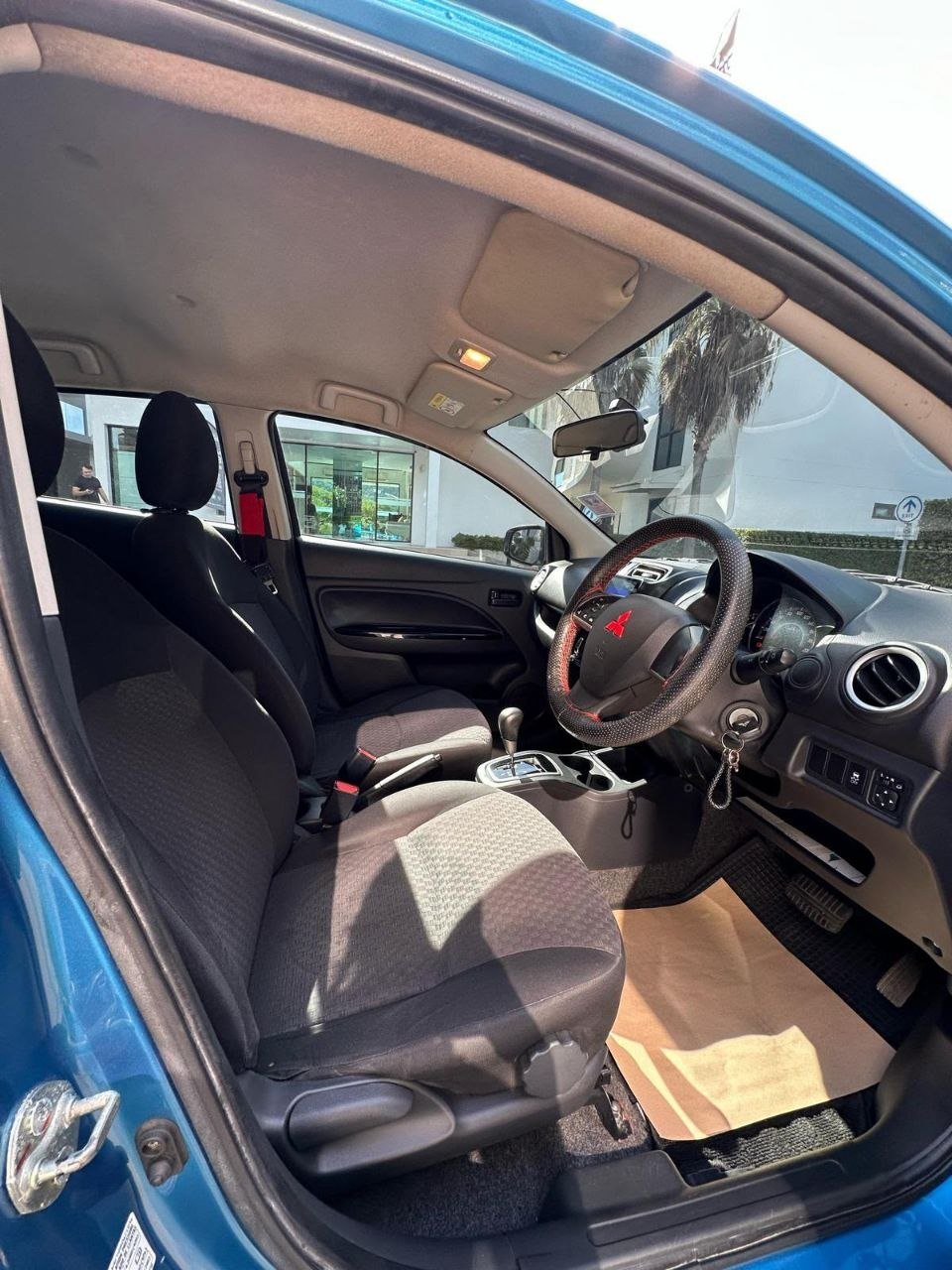 Mitsubishi Mirage, 2018, automatic - 145,000 baht (3 of 3)