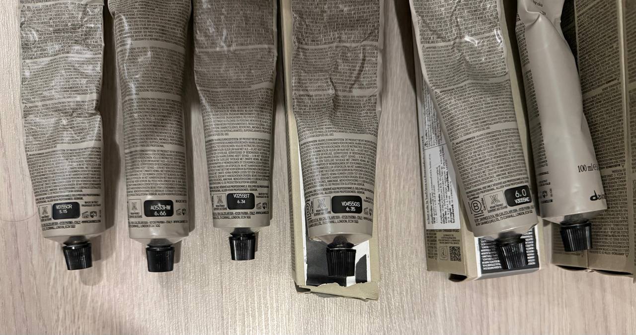 Набор краски для волос Davines, Igora, окислители, смывки - 4 500 бат (2 из 2)