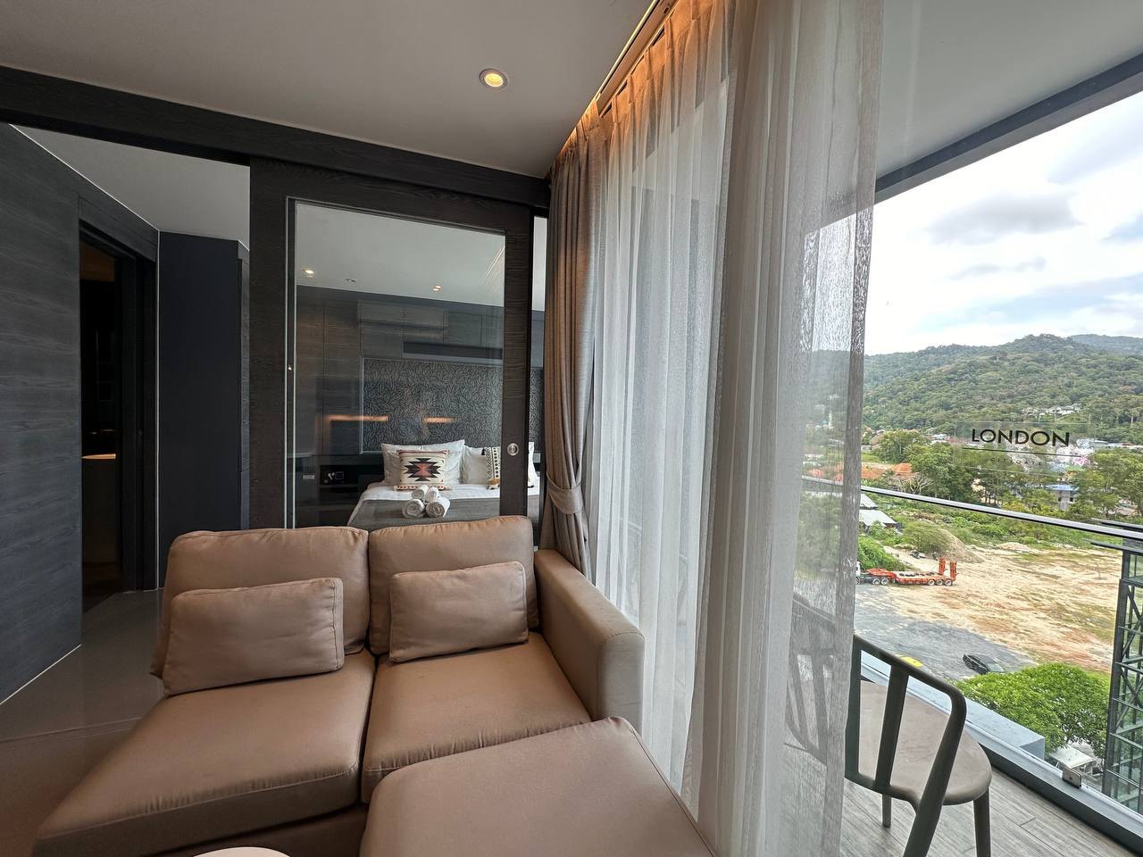 Apartment in Citygate, 35 m², 8th floor - 25,000 baht/month (2 of 4)