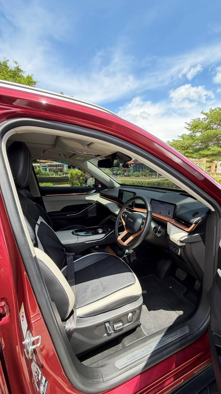 Haval H6 PHEV Ultra 2023, mileage 45,000 km, second owner - 650,000 baht (4 of 4)