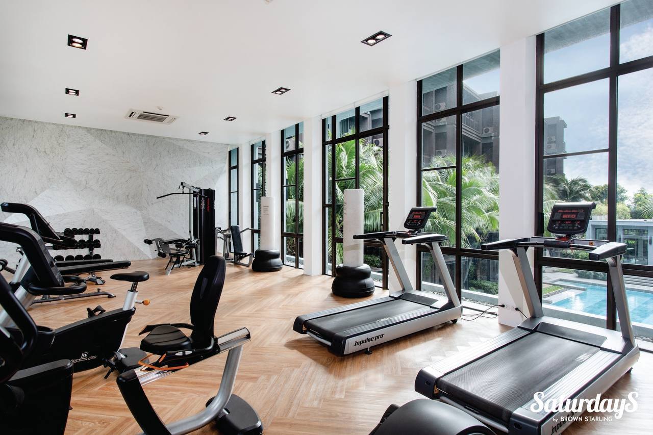 1-room apartment, Naiharn, annual contract - 55,000 baht/month (5 จาก 6)