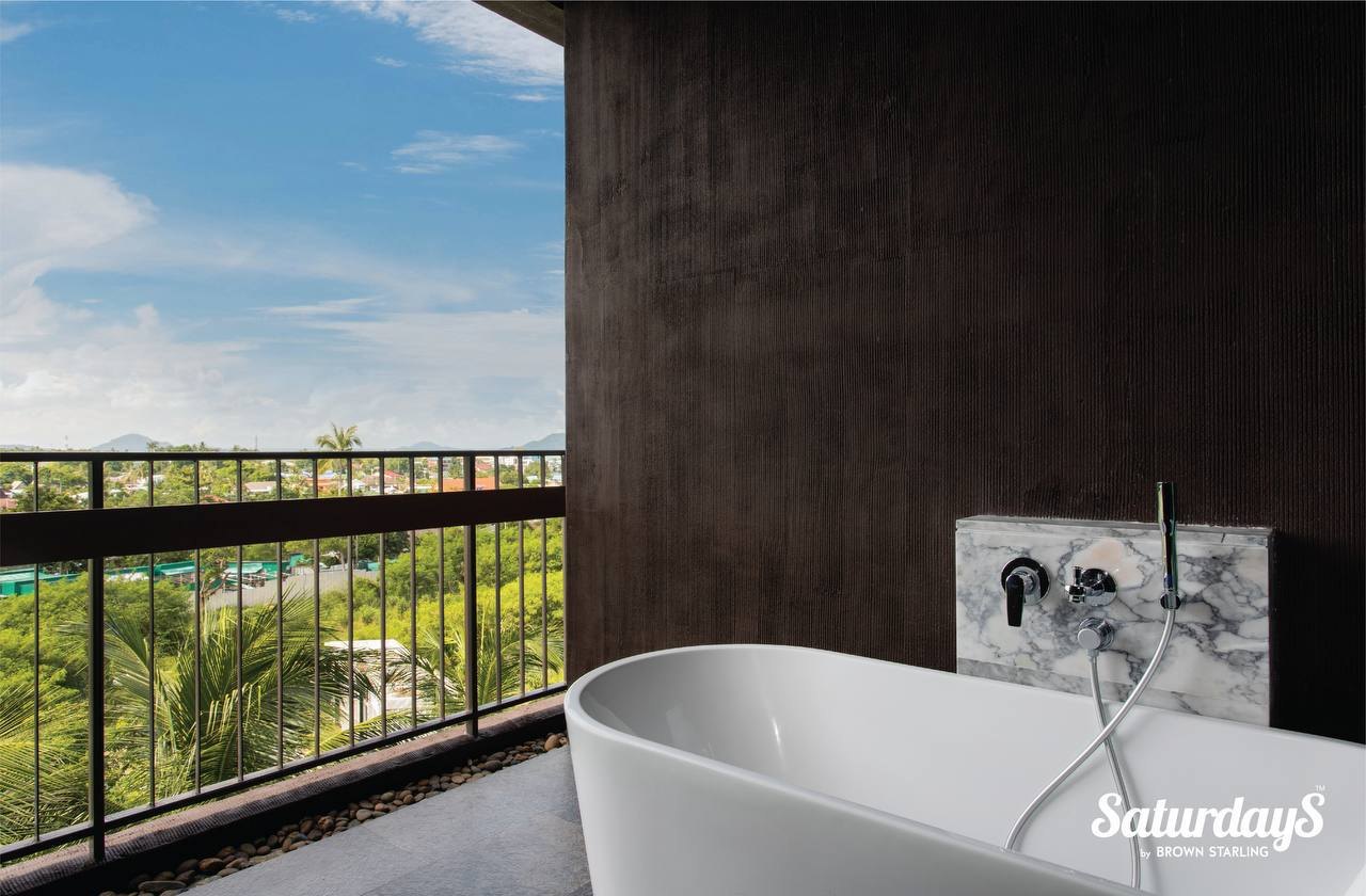 1-room apartment, Naiharn, annual contract - 55,000 baht/month (4 จาก 6)