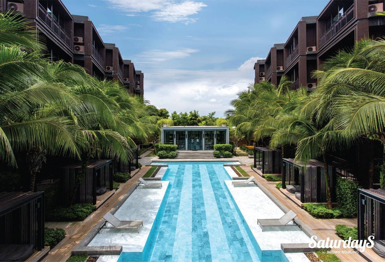 1-room apartment, Naiharn, annual contract - 55,000 baht/month (6 จาก 6)