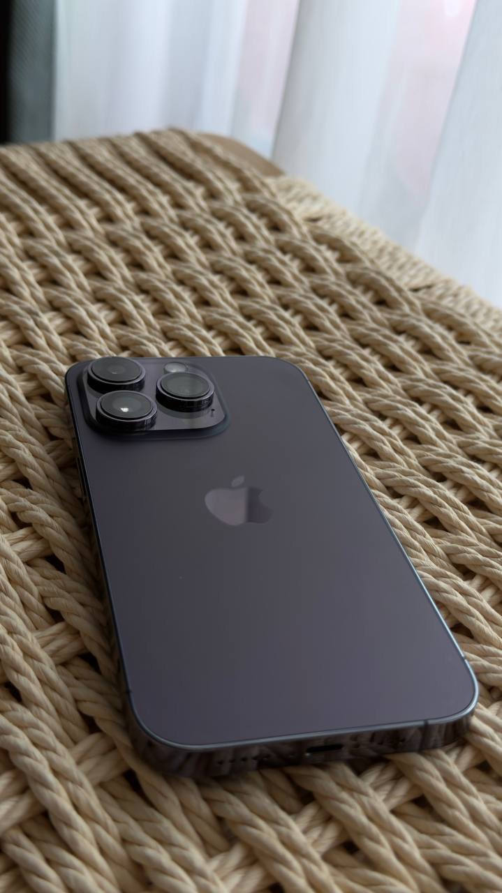 iPhone 14 Pro 128 Gb, excellent condition, original - 12,500 baht (2 из 3)