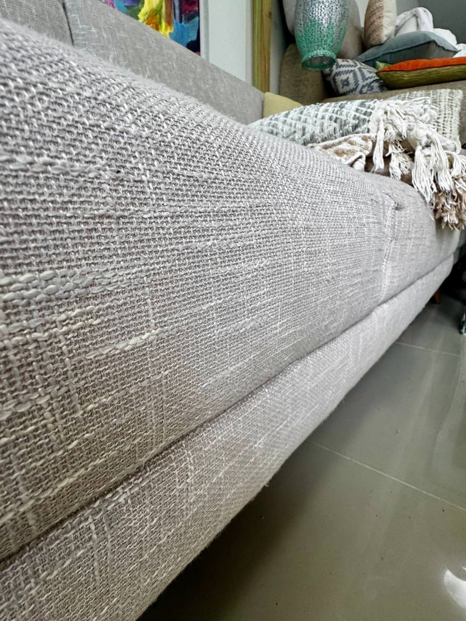 Set: sofa with table - 8,500 baht (2 of 2)