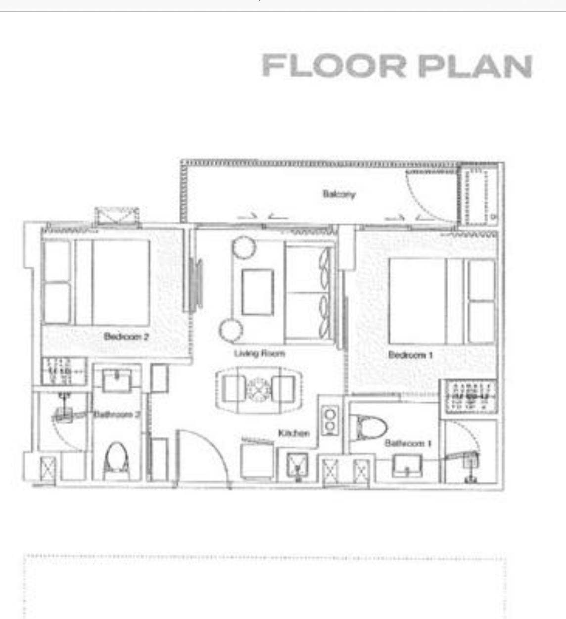 2 Bedroom Apartment in Laguna SkyPark Celeste, Bang Tao, from 15 October for a month (9 of 9)