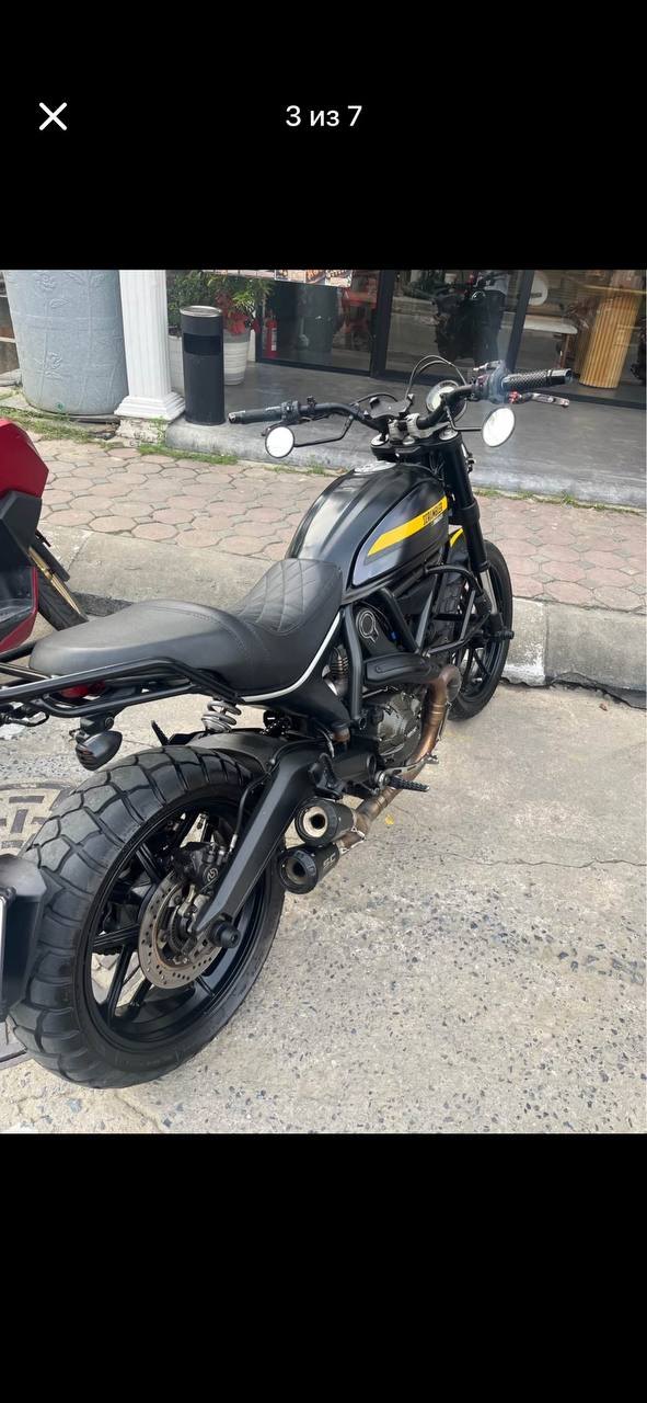 Ducati Scrambler 803 cc, 2016, fully serviced - 120,000 baht (3 of 4)
