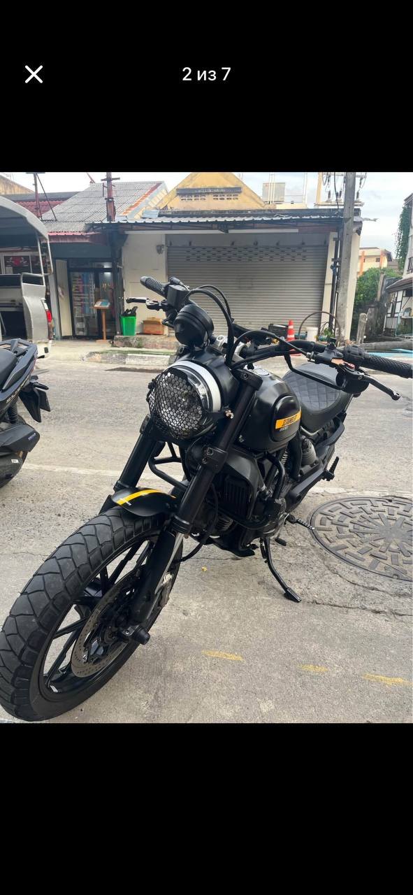 Ducati Scrambler 803 cc, 2016, fully serviced - 120,000 baht (4 of 4)