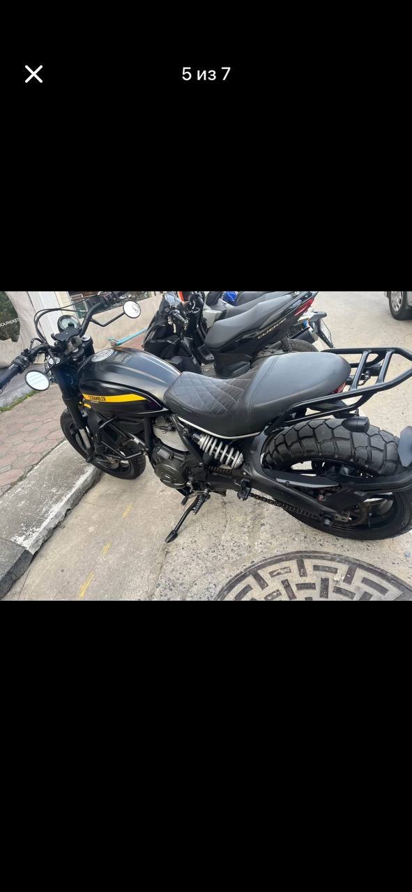 Ducati Scrambler 803 cc, 2016, fully serviced - 120,000 baht (2 of 4)