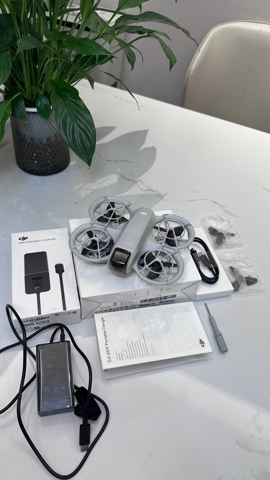 Drone DJI Neo, complete set, 4K, 135 g - 5,000 baht (3 จาก 4)