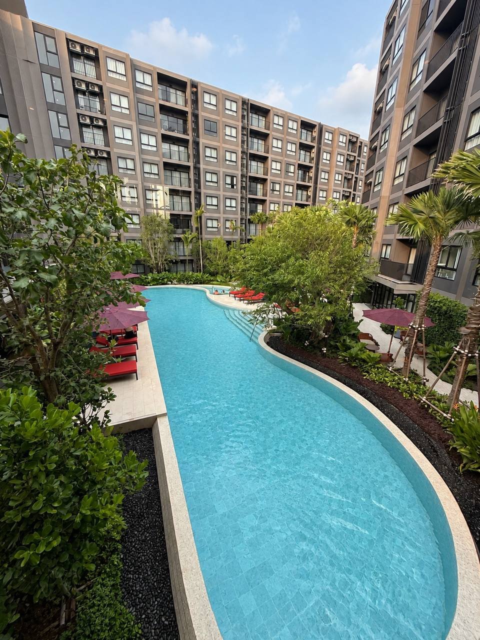 Apartment, 1 bedroom, 28 m2, The Base Cherngtalay - 24,000 baht/month (5 of 8)