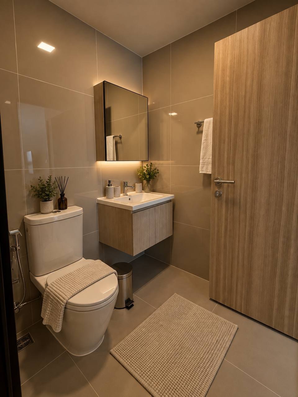 Apartment, 1 bedroom, 28 m2, The Base Cherngtalay - 24,000 baht/month (3 of 8)