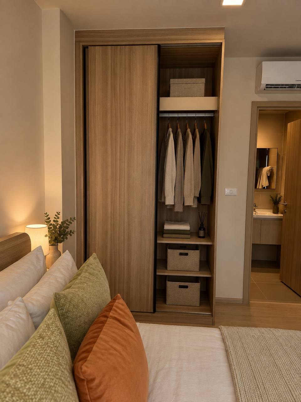 Apartment, 1 bedroom, 28 m2, The Base Cherngtalay - 24,000 baht/month (2 of 8)