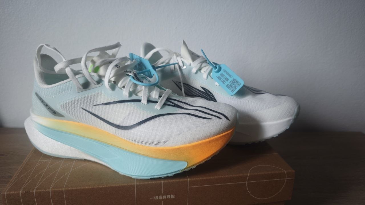 รองเท้าผ้าใบ Li-Ning Feidian 6 Challenger มือหนึ่ง ใหม่ ไม่เคยใส่ ไซส์ EU 40⅓ - 2,500 บาท (5 из 5)