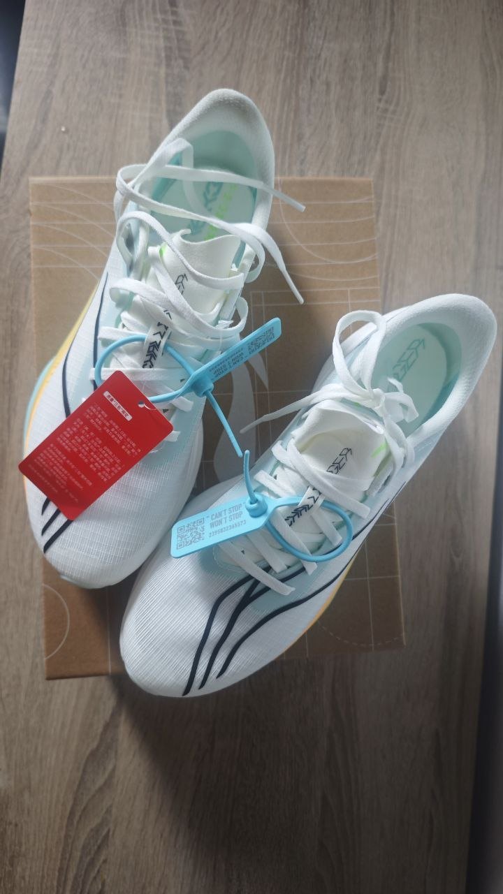 รองเท้าผ้าใบ Li-Ning Feidian 6 Challenger มือหนึ่ง ใหม่ ไม่เคยใส่ ไซส์ EU 40⅓ - 2,500 บาท (4 из 5)
