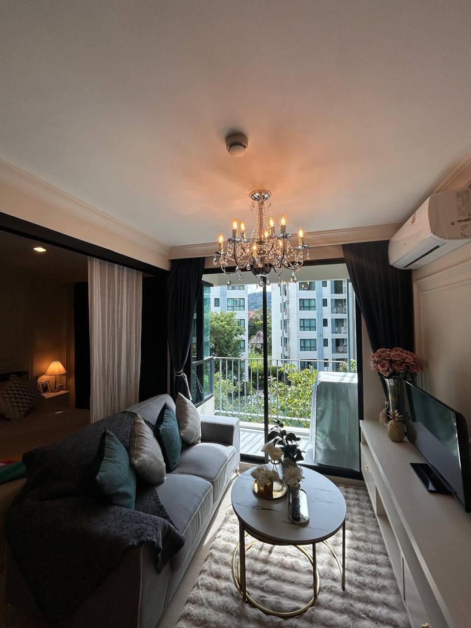 Condo for rent, pool and hall included - 15,000 baht/month (5 จาก 8)