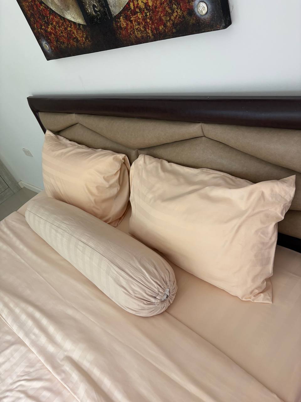 Bed with mattress, set, mattress 30 cm - 8,000 baht (2 of 4)