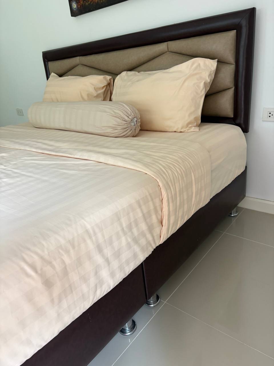 Bed with mattress, set, mattress 30 cm - 8,000 baht (4 of 4)