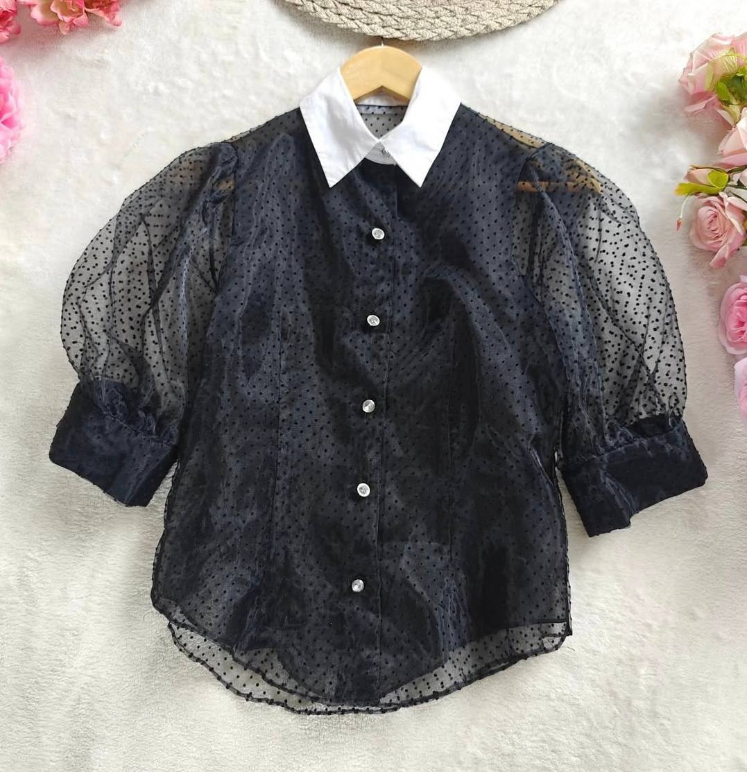 ชุดเสื้อผ้าวินเทจญี่ปุ่น 6 ชิ้น - 600 บาท (2 จาก 5)