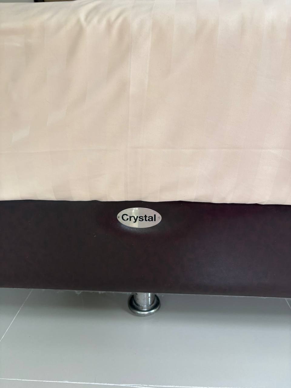 Double bed with mattress, good condition - 3,900 baht (2 of 4)