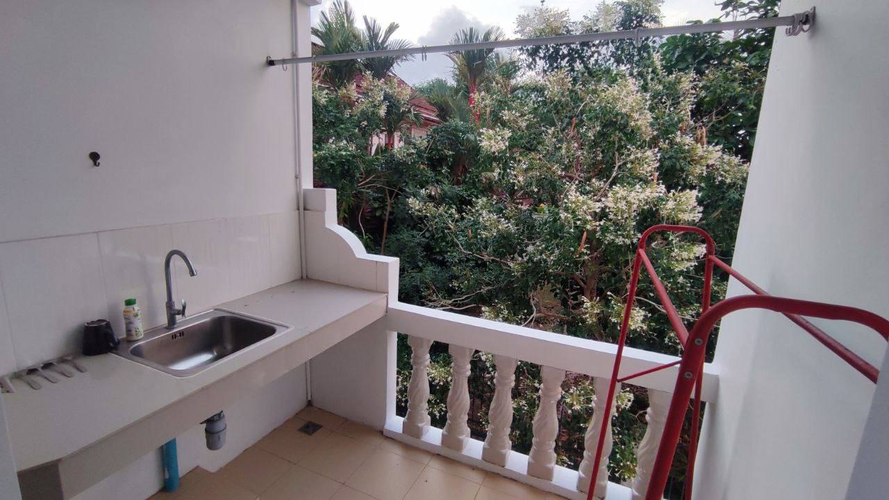 Apartment with balcony, Chalong, rent from 3 months - 7,000 baht/month (4 of 4)
