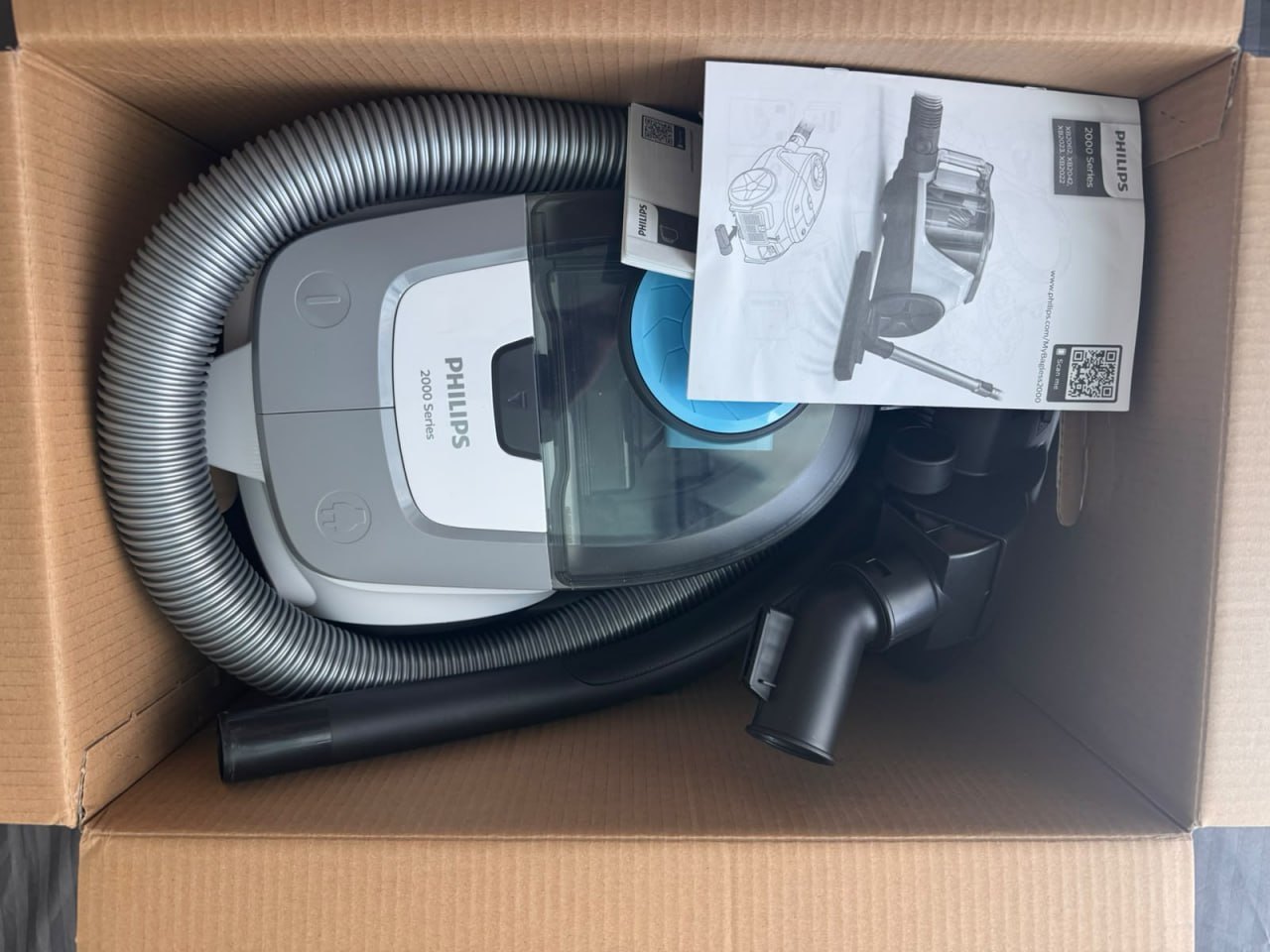 Vacuum cleaner Philips 2000 Series 1800 W, new - 1350 baht (3 of 3)