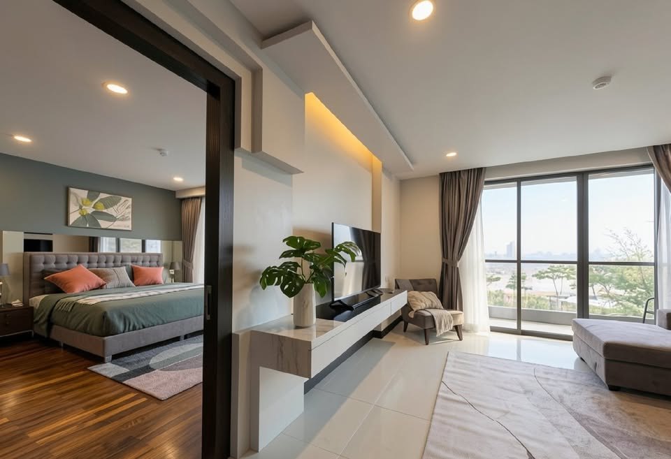 1-bed condo at The Regent Bangtao, Laguna - 90 m2, lake view, 55,000 THB/month (8 of 9)