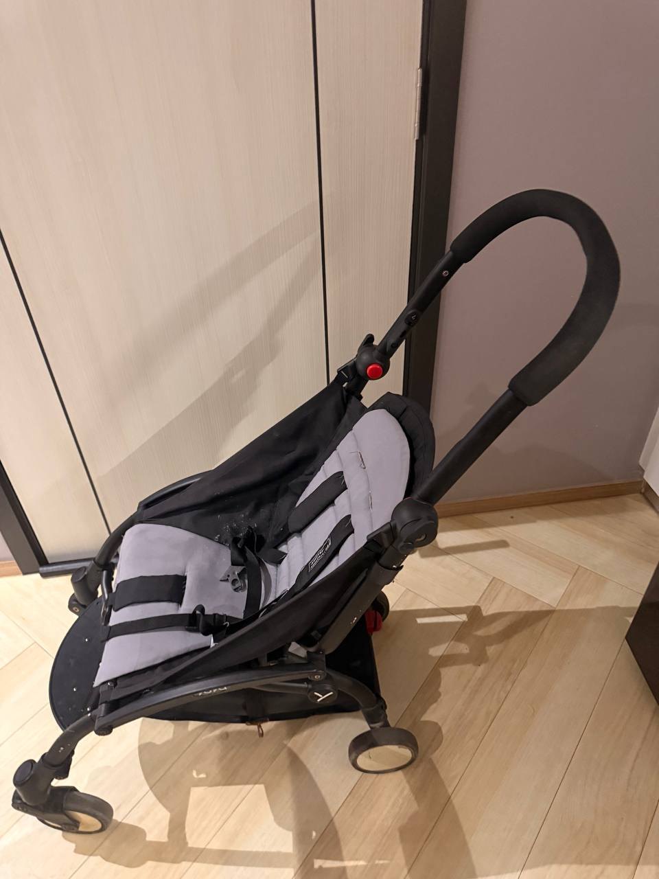Babyzen YOYO stroller, used, without hood - 2,000 baht (2 of 2)