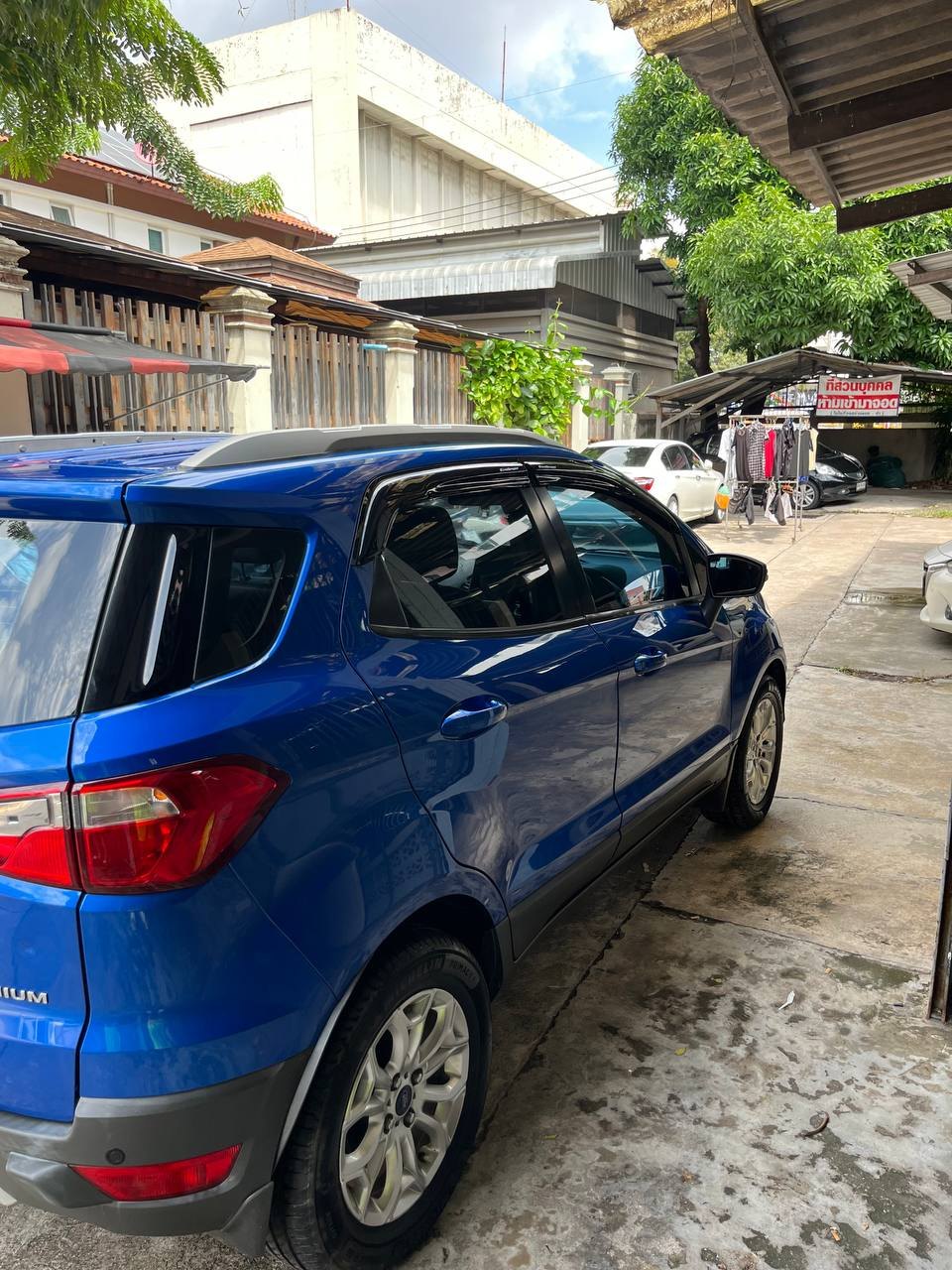 Ford EcoSport Titanium 2014, excellent condition, two insurances - 170,000 baht (2 of 4)