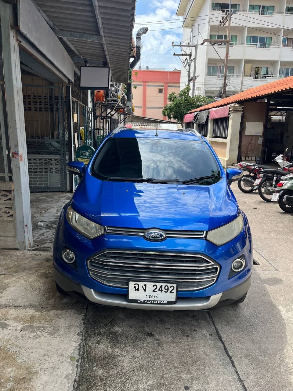 Ford EcoSport Titanium 2014, excellent condition, two insurances - 170,000 baht (3 of 4)