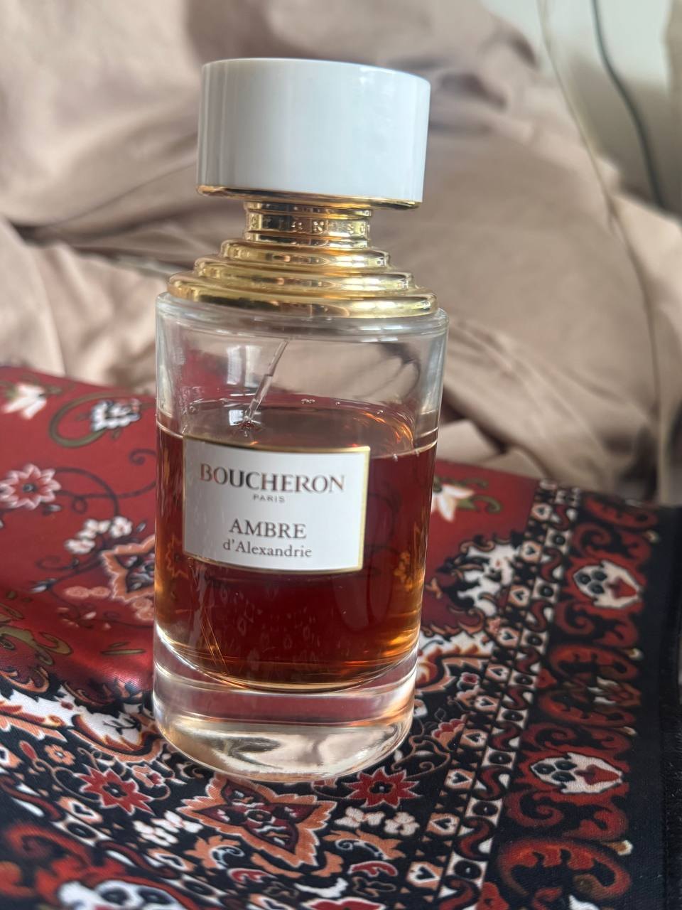 Perfume Boucheron Ambre d'Alexandrie, balance 70-75% - 4,500 baht (2 จาก 2)