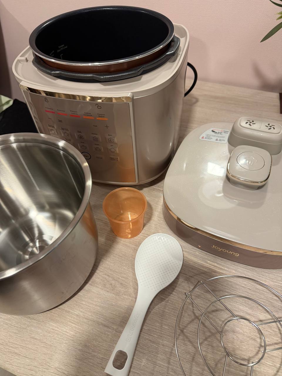 Joyoung multi-pressure cooker, new, 2 year warranty - 3,500 baht (2 จาก 3)