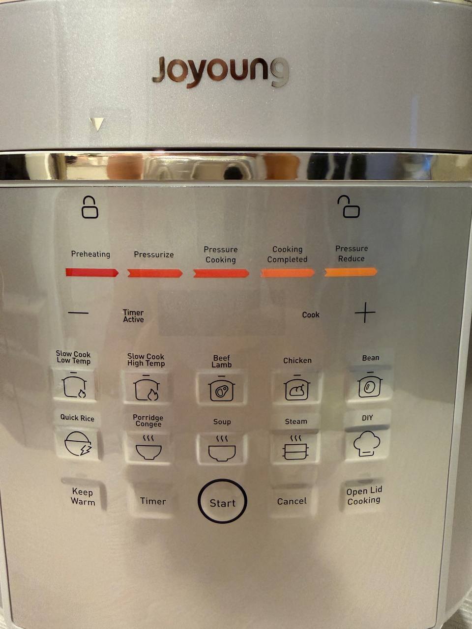 Joyoung multi-pressure cooker, new, 2 year warranty - 3,500 baht (3 จาก 3)