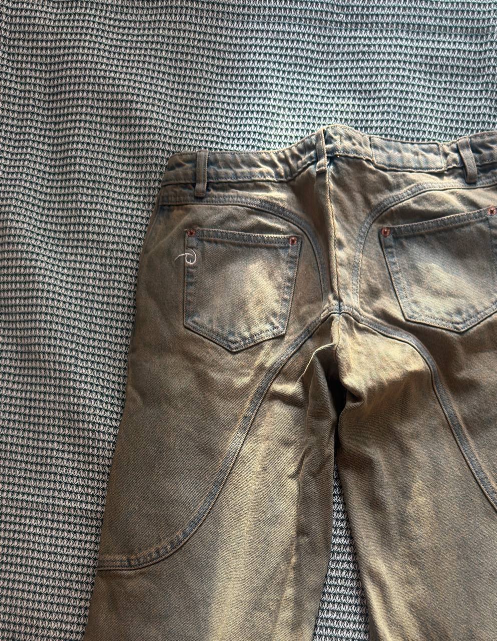 Jeans, size L (for our S-M), height 168-170 - 500 baht (3 of 5)