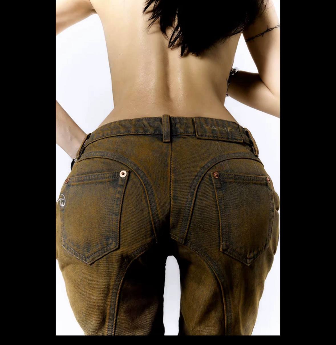 Jeans, size L (for our S-M), height 168-170 - 500 baht (4 of 5)