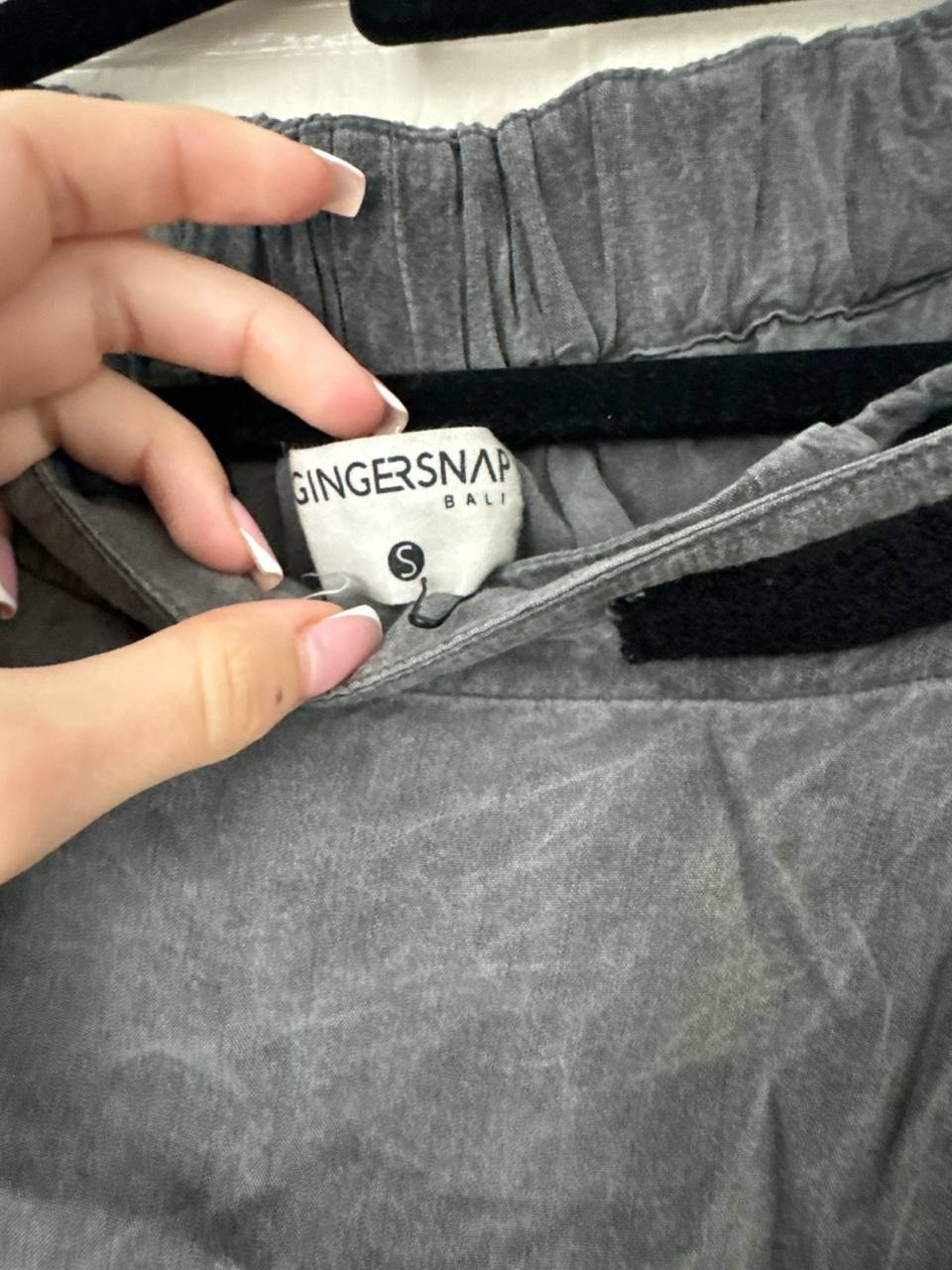 Хлопковые брюки Gingersnap Bali, размер S - 500 бат (2 из 2)