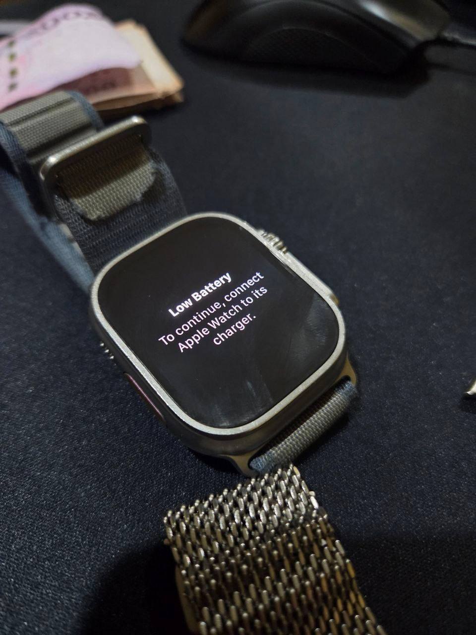 Apple Watch Ultra 2 49 mm, titan, GPS + Cellular, 3 bands - 14,000 baht (3 из 4)