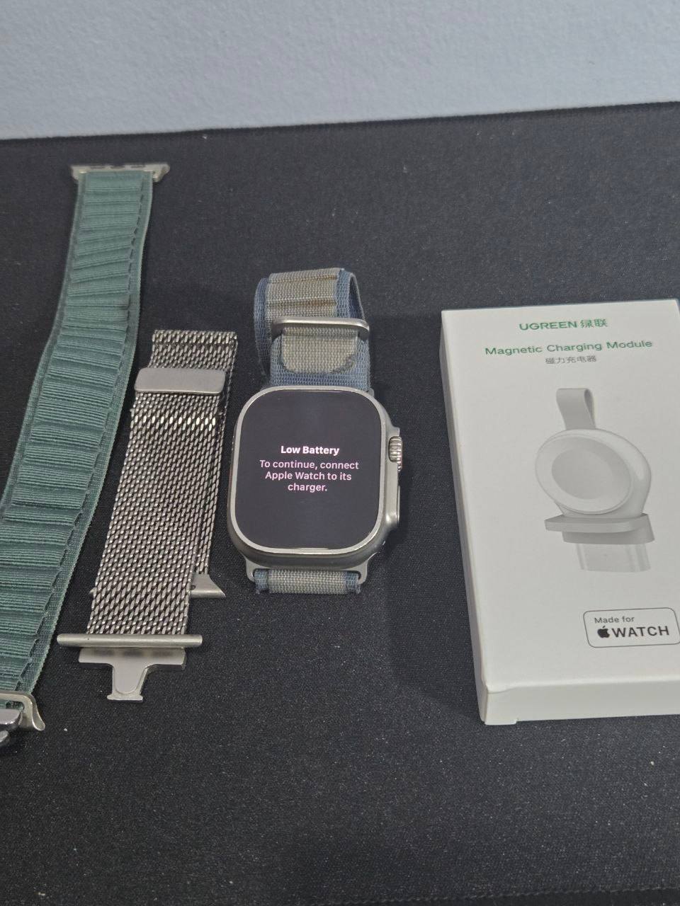 Apple Watch Ultra 2 49 mm, titan, GPS + Cellular, 3 bands - 14,000 baht (4 из 4)