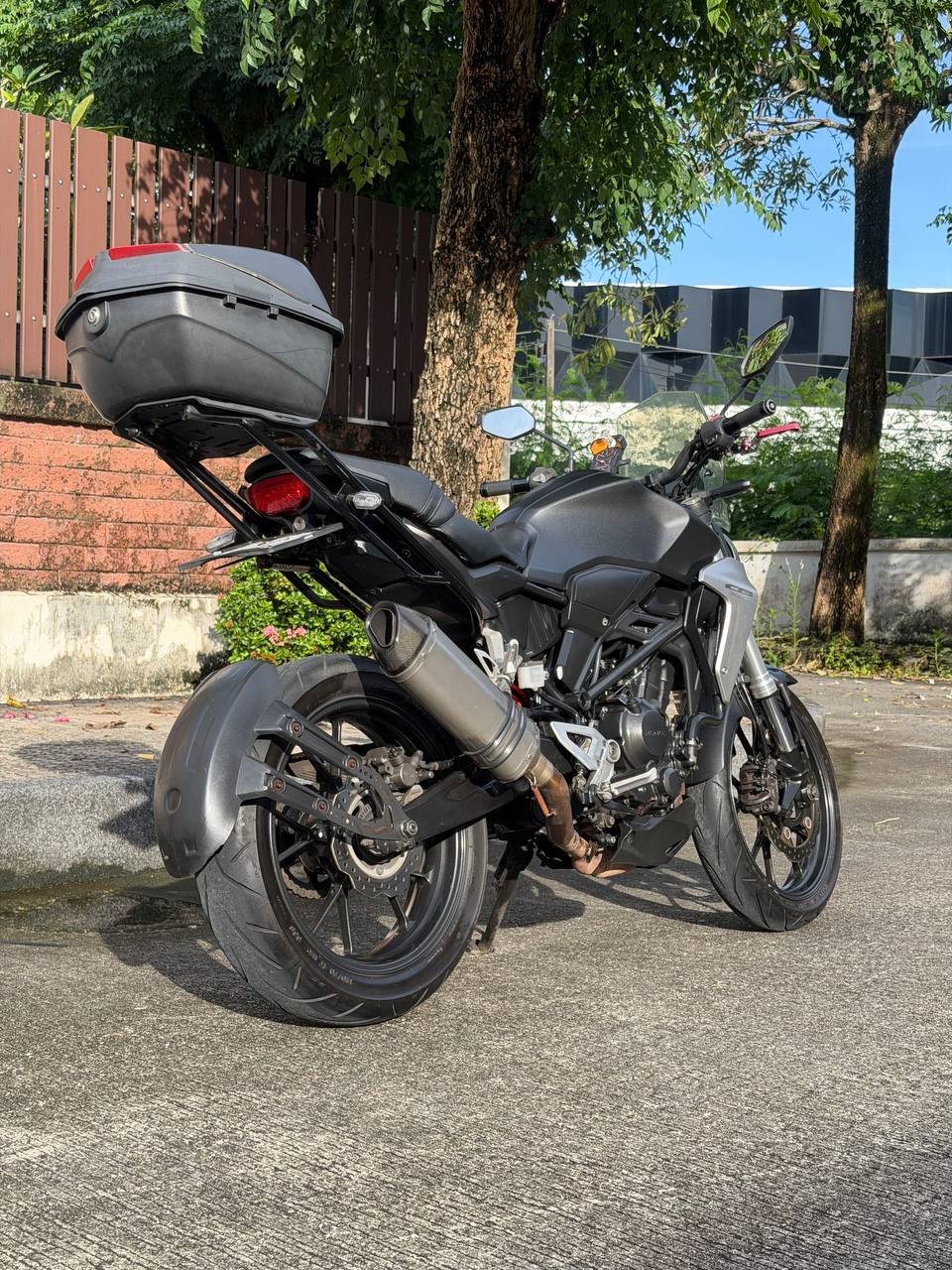 Мотоцикл Honda CB 300 R, 2018, пробег 15 000 км - 59 000 бат (2 из 2)