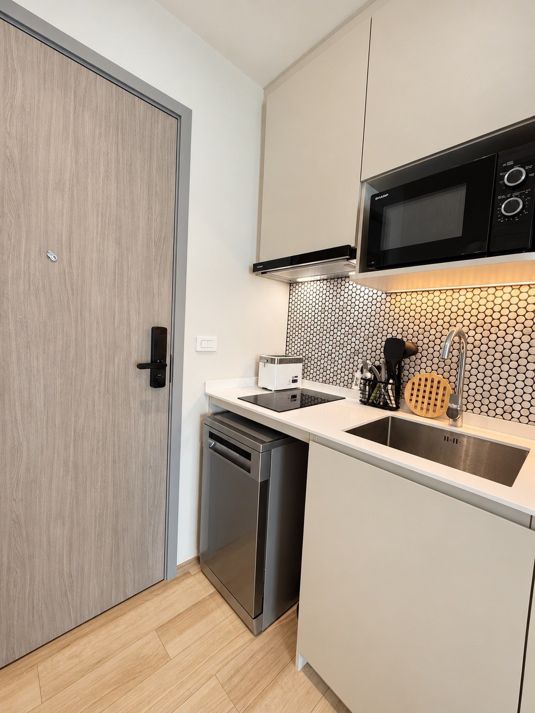 Studio, 27 m2, Nai Yang, The Title Serenity - 45,000 baht/month (3 จาก 5)