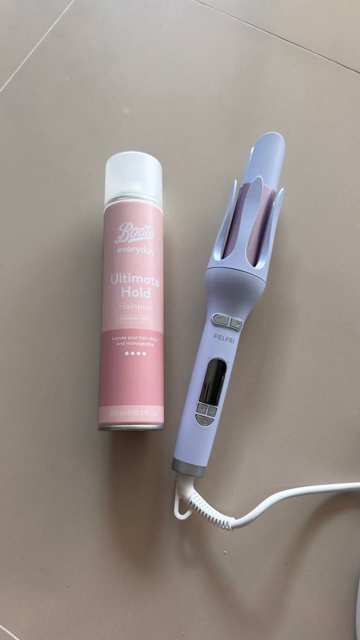 Automatic hair curler, makes curls - 300 baht (3 of 3)