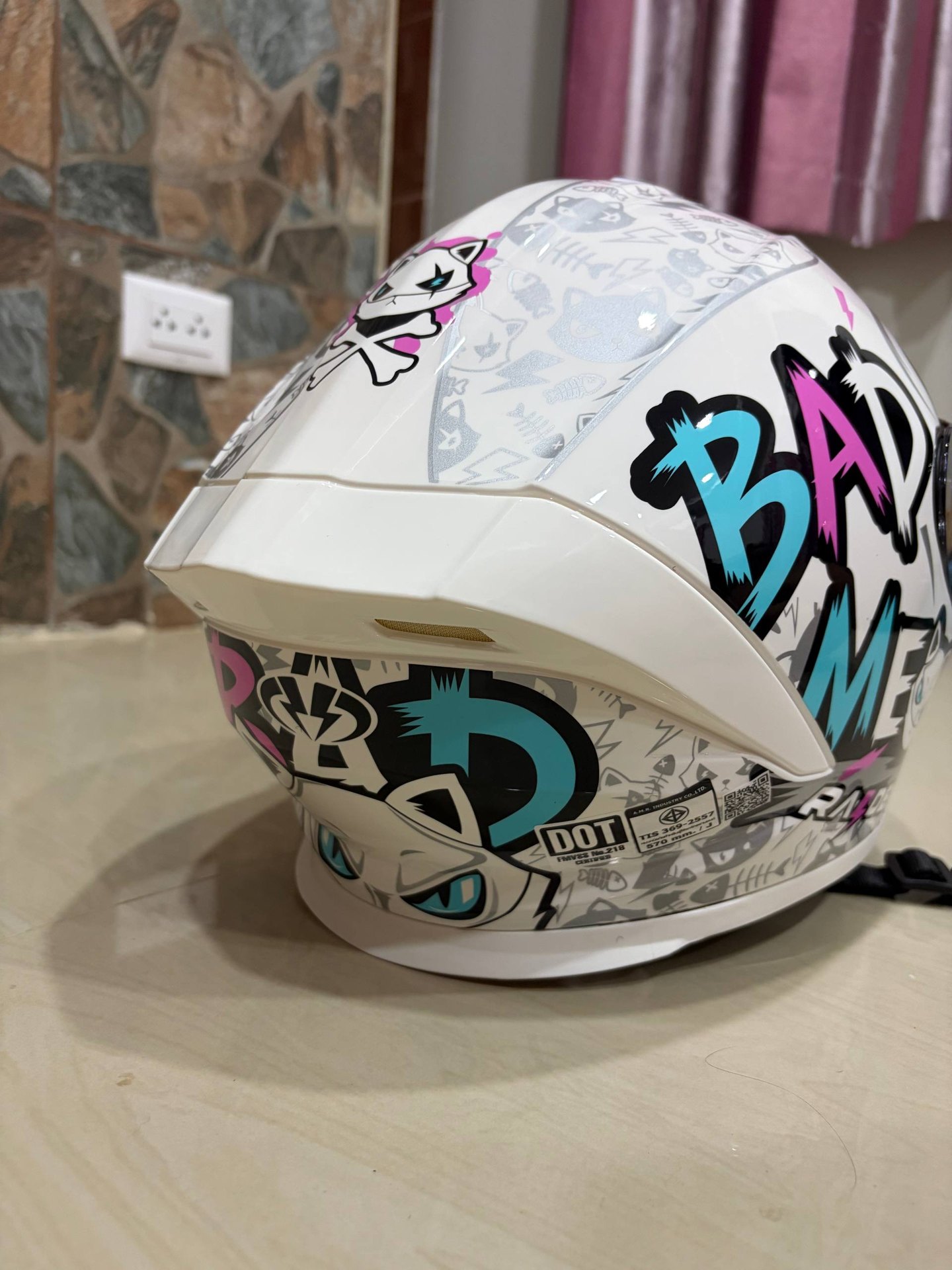 Helmet, new, size M - 1,400 baht (3 of 4)