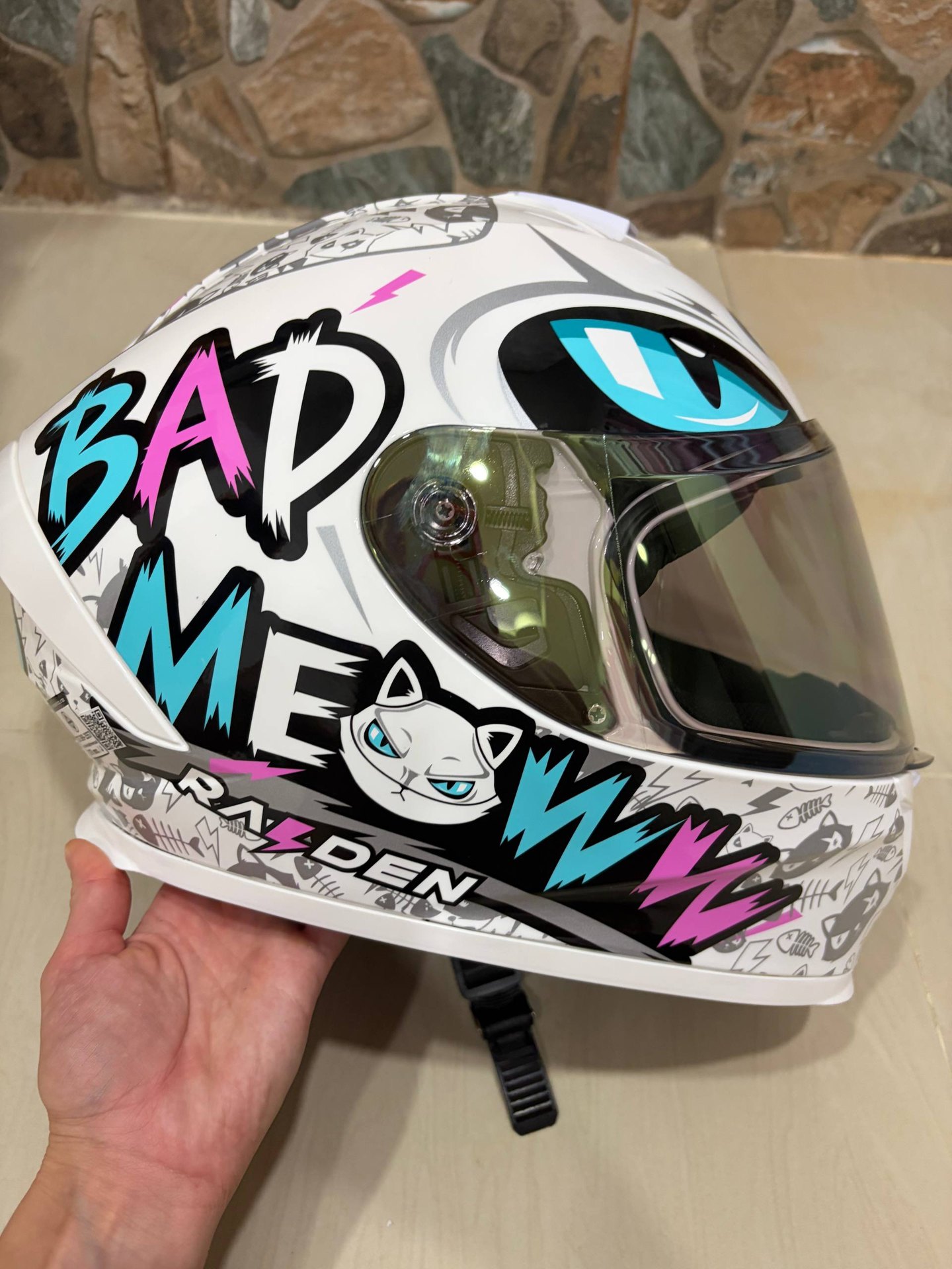 Helmet, new, size M - 1,400 baht (2 of 4)
