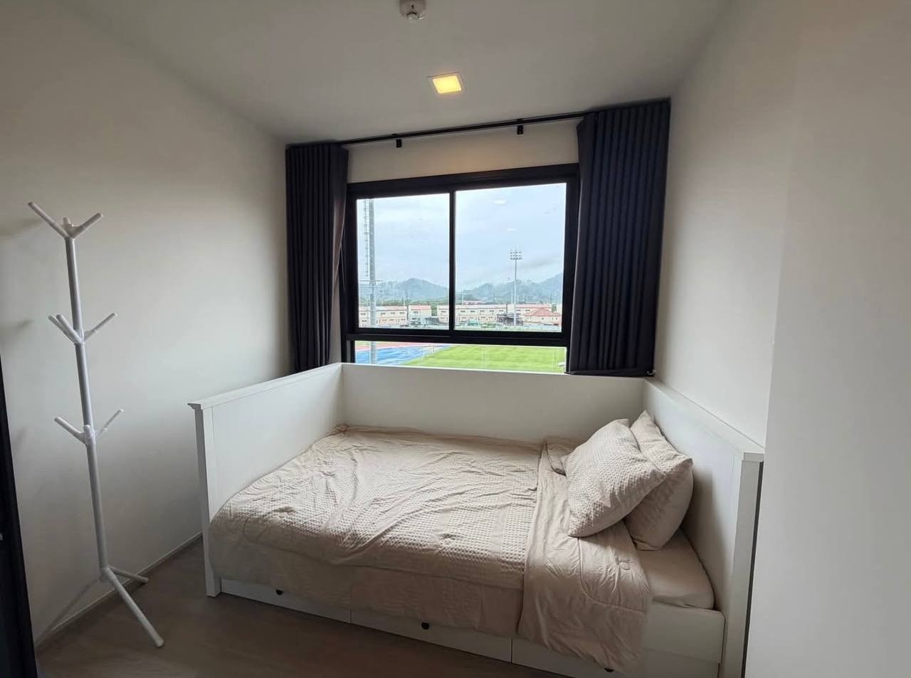 Condo D.Condo Reef, 2 bedrooms, pool - 21,000 baht/month (3 of 5)