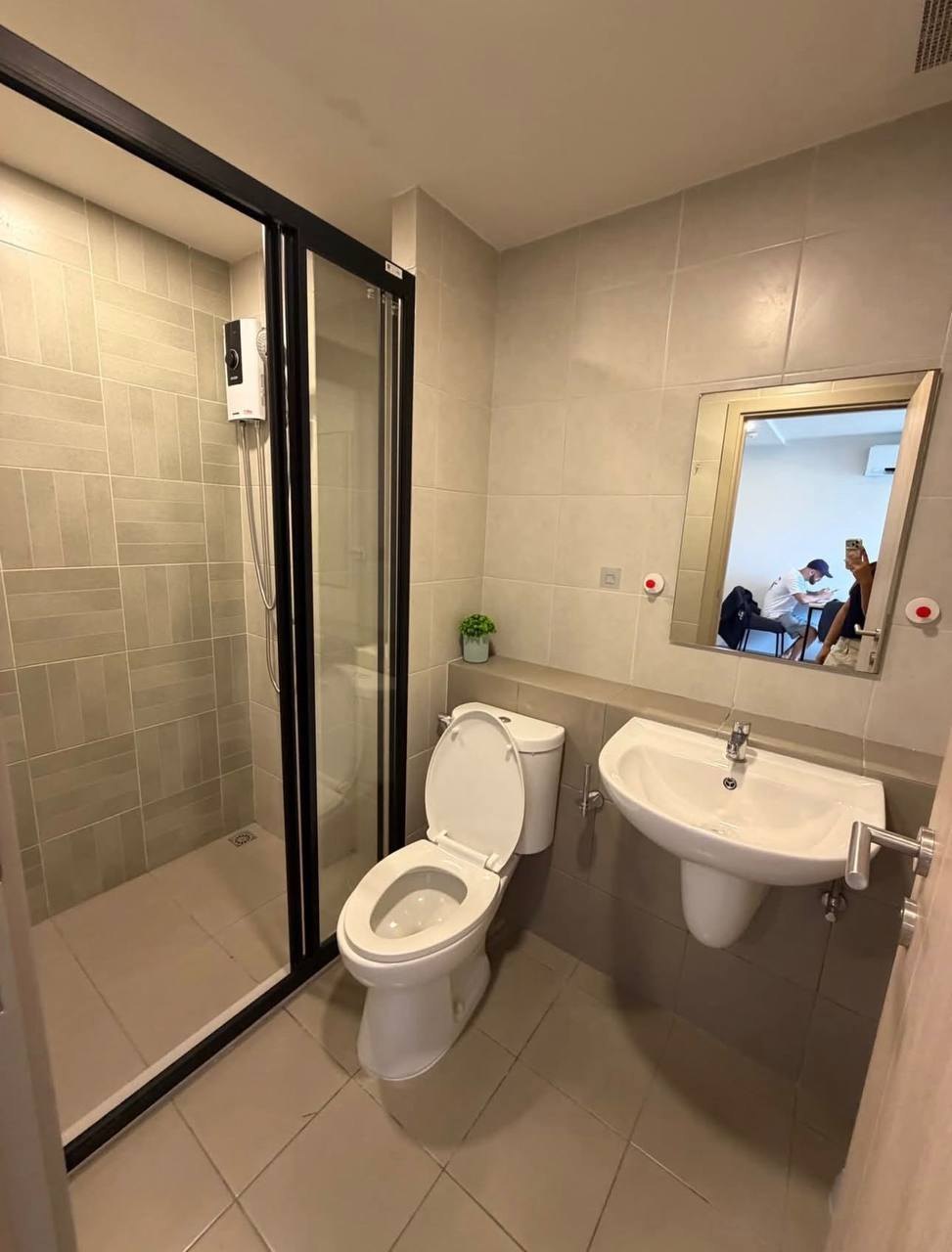 Condo D.Condo Reef, 2 bedrooms, pool - 21,000 baht/month (5 of 5)