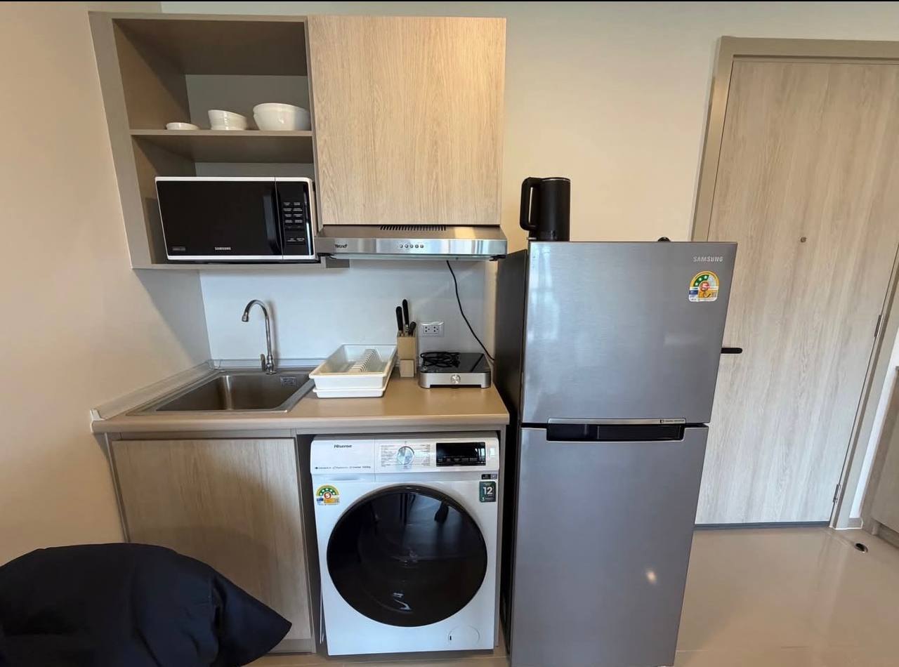 Condo D.Condo Reef, 2 bedrooms, pool - 21,000 baht/month (4 of 5)