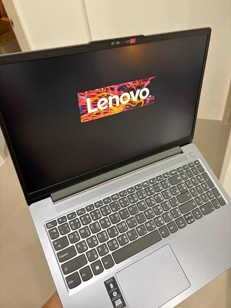 Laptop Lenovo IdeaPad Slim 3, Ryzen 5, 16 GB DDR5, SSD 500 GB - 20,000 baht (3 из 4)