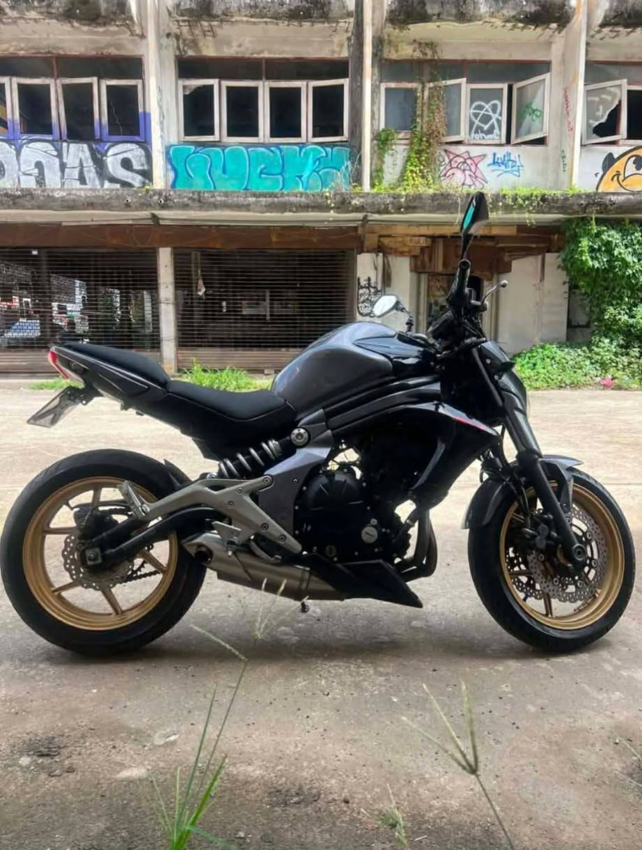 Мотоцикл Kawasaki ER-6N 650, 2014 год, пробег 27 000 км - 63000 бат (4 из 4)