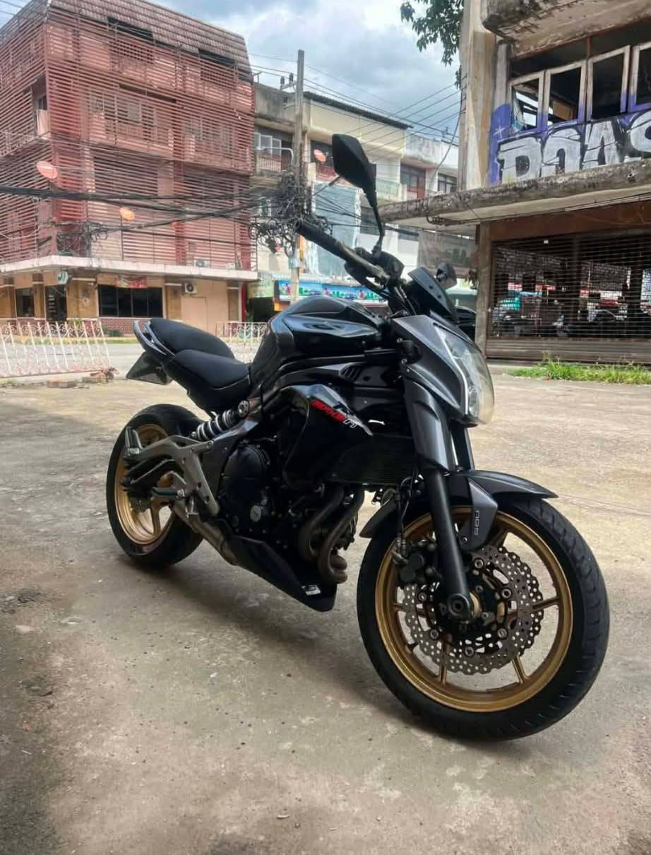 Мотоцикл Kawasaki ER-6N 650, 2014 год, пробег 27 000 км - 63000 бат (3 из 4)