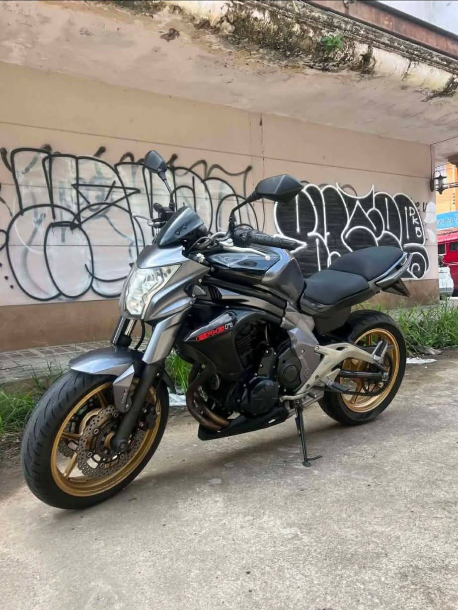 Мотоцикл Kawasaki ER-6N 650, 2014 год, пробег 27 000 км - 63000 бат (2 из 4)